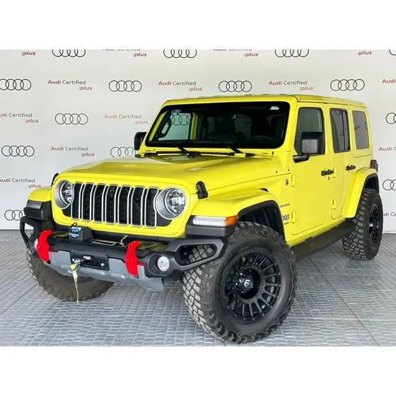 Jeep Wrangler 2.0t Unlimited Sahara 4x4