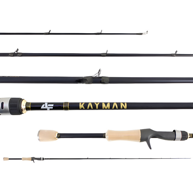 Vara P Carretilha Albatroz Kayman 1,75 M 20lb 92gr - 1 Parte Vara P Carretilha Albatroz Kayman 1,75 M 20lb 92gr - 1 Parte