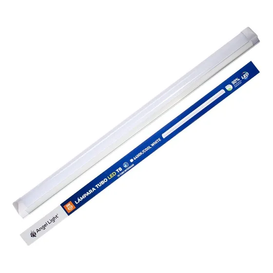 Lámpara Tubo Led T8 9w Con Base Integrada 60 Cms
