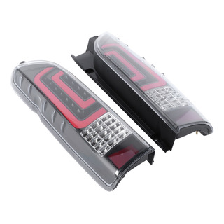 Par De Luces Traseras Led Cuadradas Para Hiace 200 Par De Luces Traseras Led Cuadradas Para Hiace 200