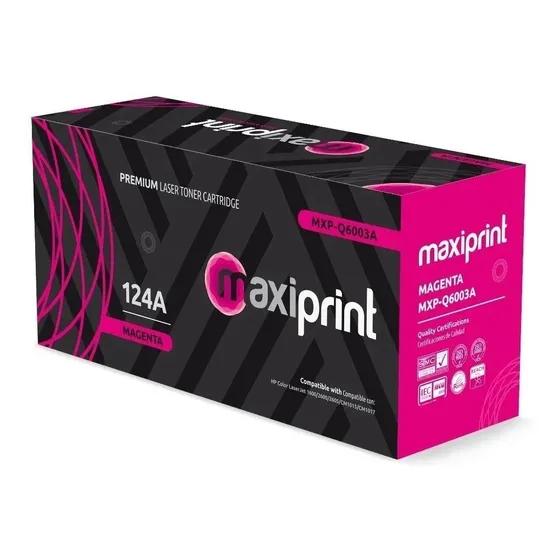 Toner Nuevo Compatible Q6000a Q6001a Q6002a Q6003a 124a