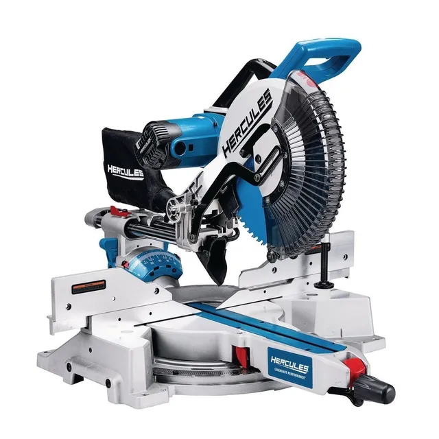 Sierra Inglete Angular Deslizante Profesional De 12 In. Hft
