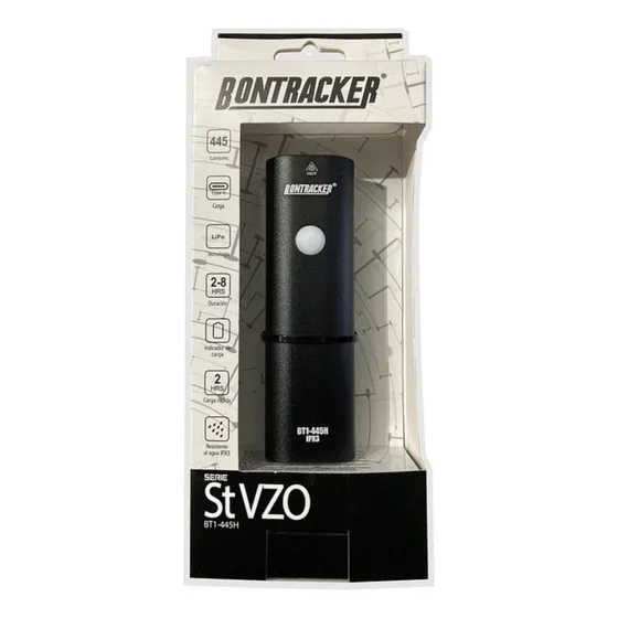Luz Led Bontracker Stvzo Bt!-445h 445lm Color Negro
