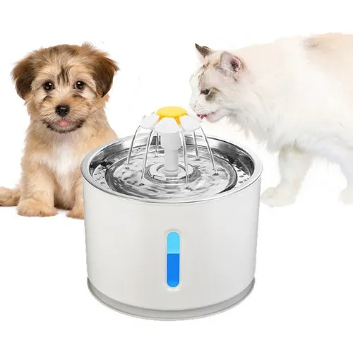 Bebedouro automático para pet com filtro de água