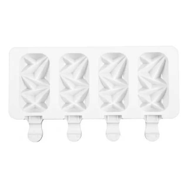 Molde Para Helados De Silicona Palito Freezer