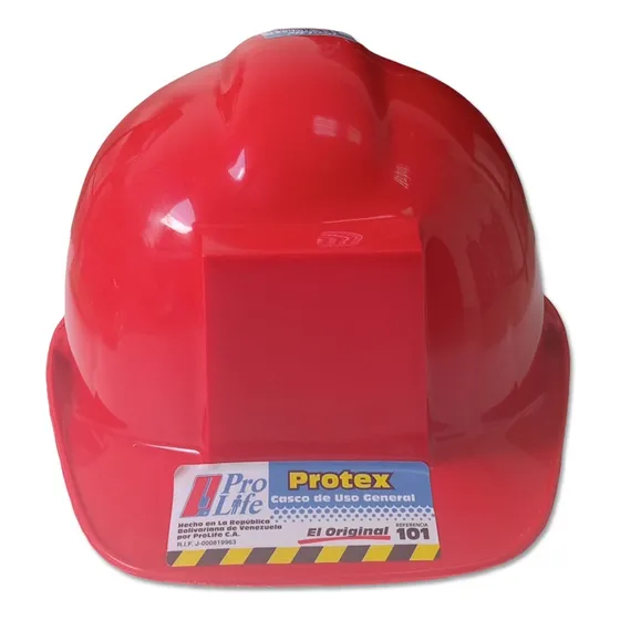 Casco Seguridad Industrial Economico Colores Variados Gu.
