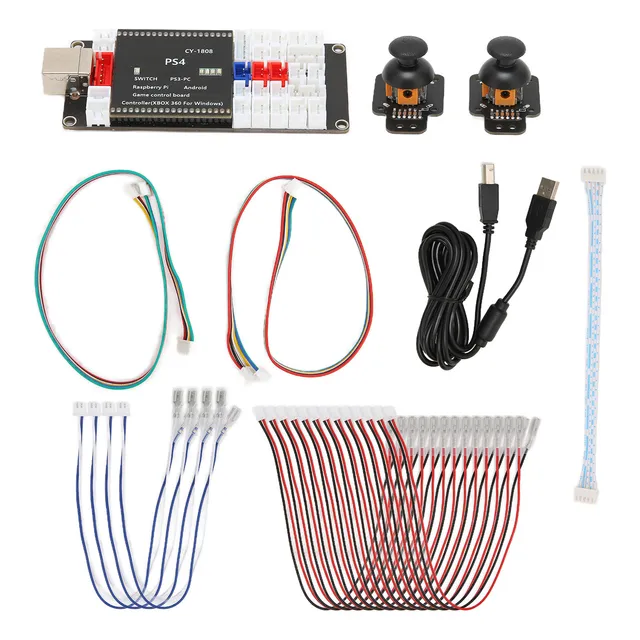Controlador De Juegos Usb Analógico 3d Con Codificador Autom