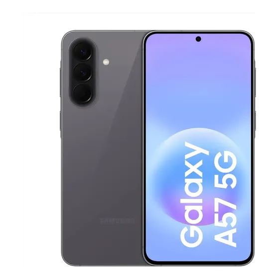 Teléfono celular Samsung Galaxy A57 5G 256gb, 8gb Ram, características Ai gris oscuro