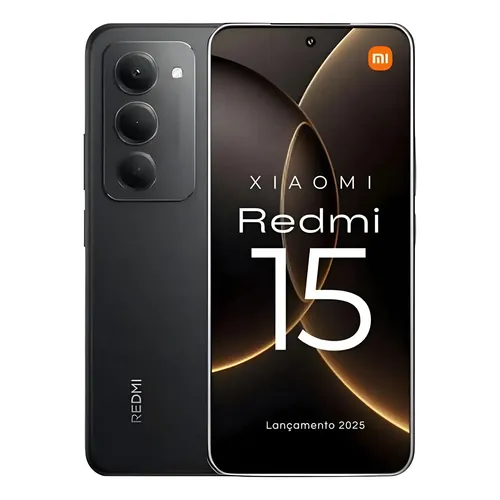Xiaomi Redmi 15c 8gb Ram 128gb Dual Sim 50mp Fm Impressão digital
