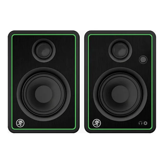 Monitores De Estudio Mackie Cr4-xbt De 4pulgadas C/bluetooth Color Color negro