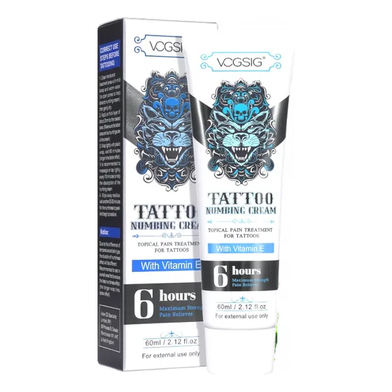 Crema Anestésica Para Tatuaje