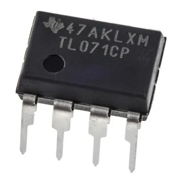 Pack X 3 Ic Tl071 Tl071cp Dip-8 Tl 071 Tl071 Cp
