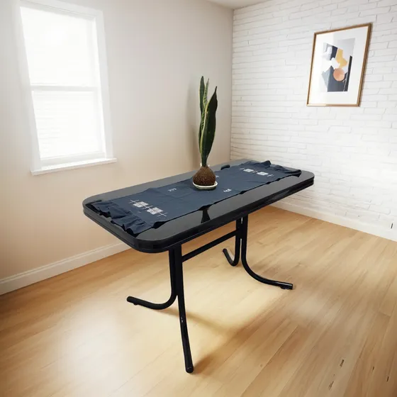 Mesa De Formica Con Patas De Caño 1.20x0.60