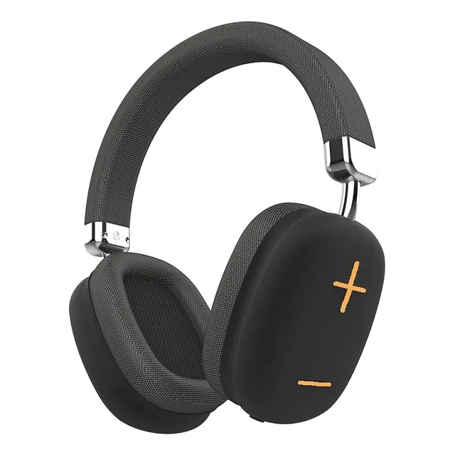 Auriculares Inalámbricos Diadema Bluetooth Uso 20hrs Negro