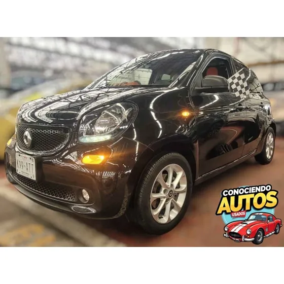 Smart Forfour 5p Forfour Passion L3/1.0 Man Audio