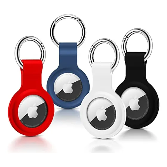 Paquete De 4 Soportes Para Airtag, Funda De