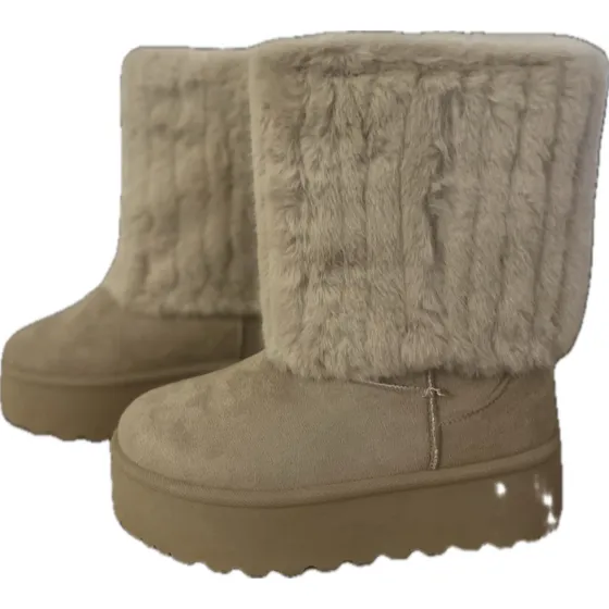 Botas De Abrigo, Pantubotas 36,38,39,40