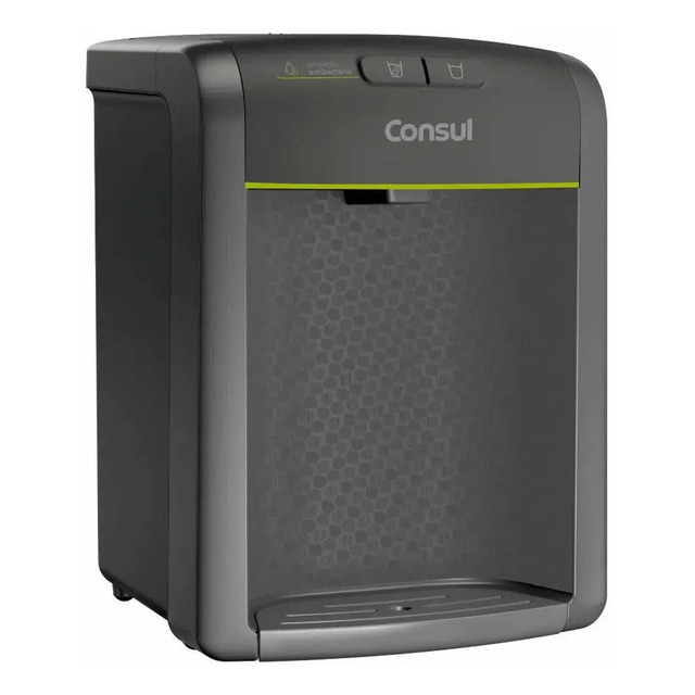 Purificador De Água Consul Cpb34afvna Cinza - Purificador De Água Consul Cpb34afvna Cinza -