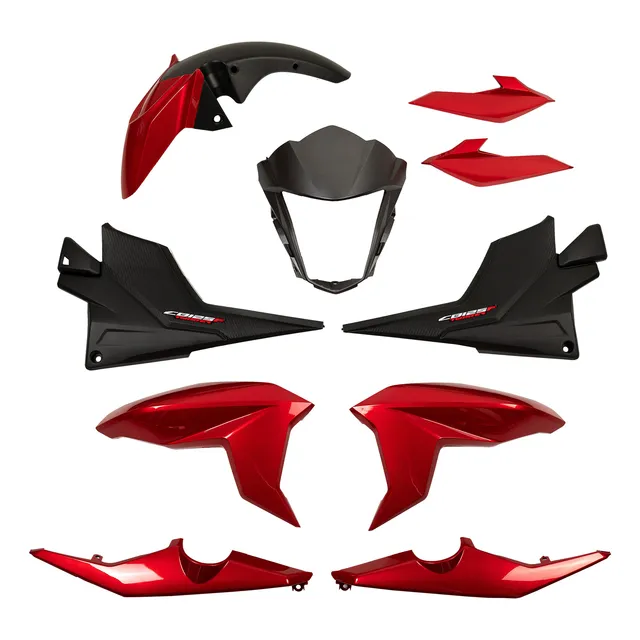Kit De Plasticos Completo Honda Cb125f Twister Mtc