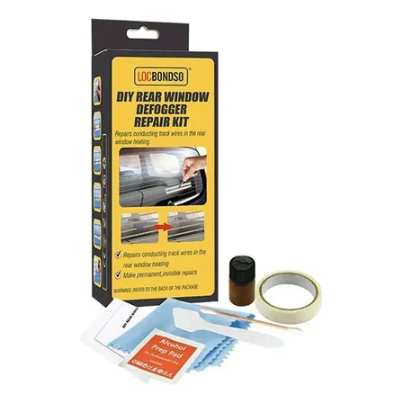 Kit De Reparación Vidrio Trasero Del Auto Reparación Rápida