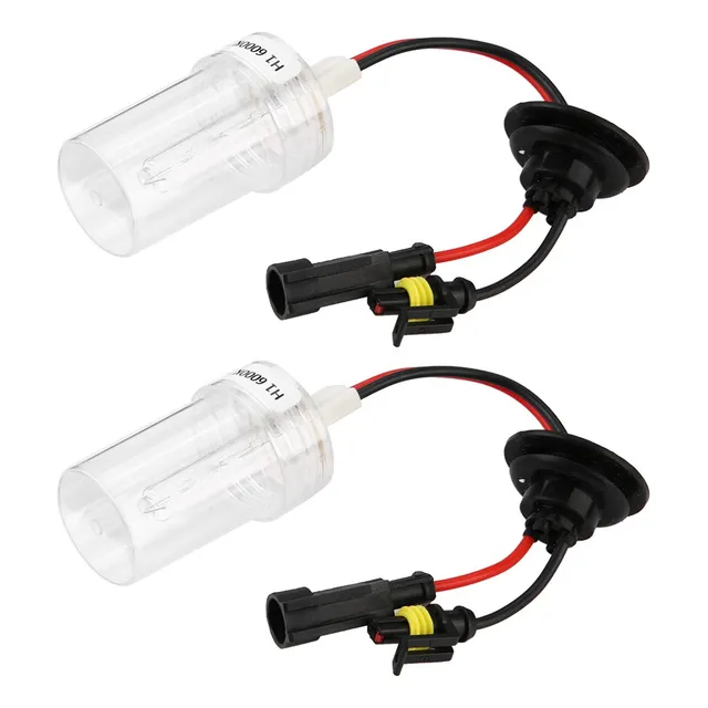 H1 6000k 100w 2 Piezas De Repuesto De Faros De Xenón De Alto