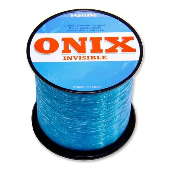 Linha De Pesca Onix 0,33mm 26lb 500m Azul Kenzaki Full