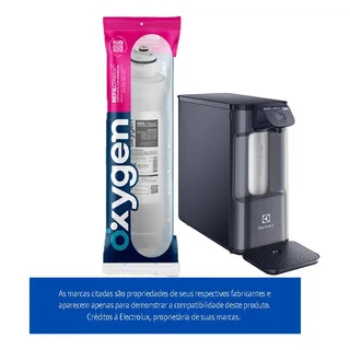 Refil Electrolux Acqua Pure Pe12a Pe12b Pe12g CompatĂvel Cor Branco Refil Electrolux Acqua Pure Pe12a Pe12b Pe12g CompatĂvel Cor Branco
