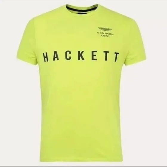 Playera Aston Martin F1 Hackett Alonso Vettel 
