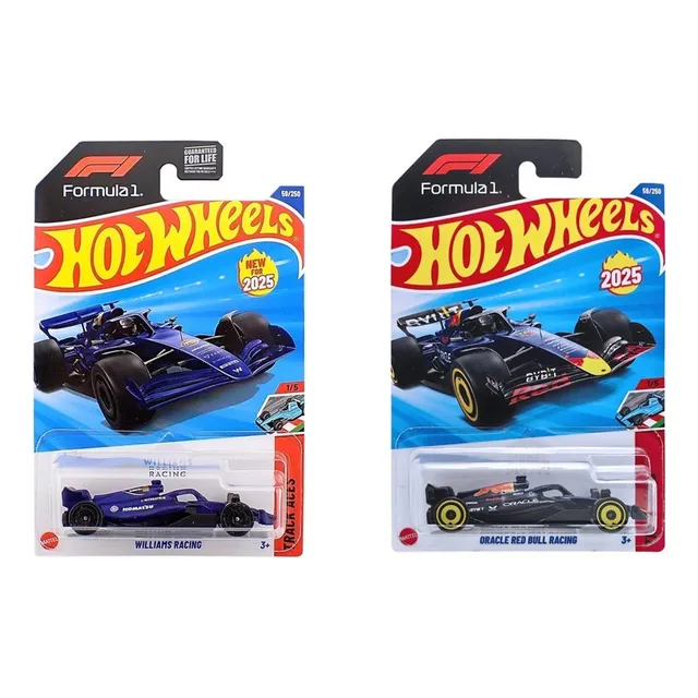 Hot Wheels Williams Racing + Oracle Red Bull Racing