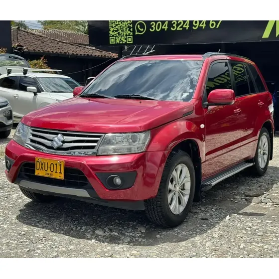 Suzuki Grand Vitara 2016 2.4 Sz Glx Sport 4x4 At