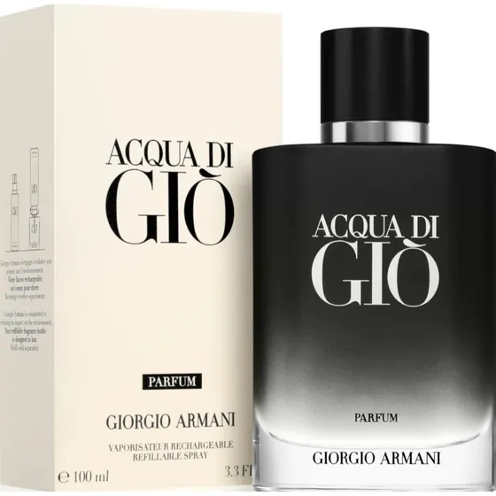 Acqua Di Gio Parfum 100 Ml Original Giorgio Armani