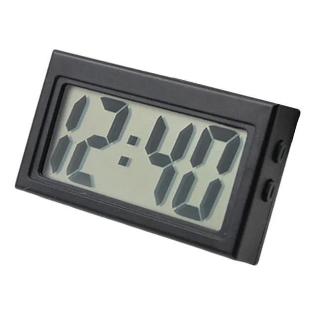 Mini Relógio Para Carro Lcd Na Tela Grande, , Data, Painel