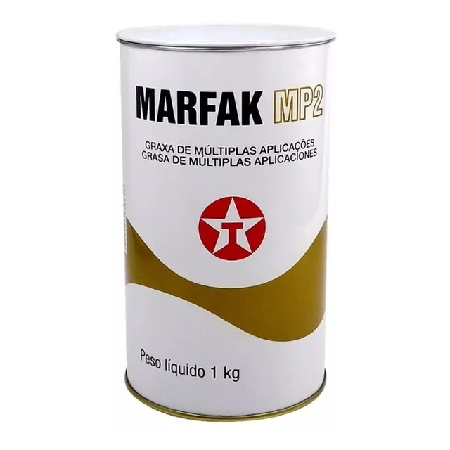 Grasa Lubricante Multi Usos De Litio Marfak 1 Kg Texaco