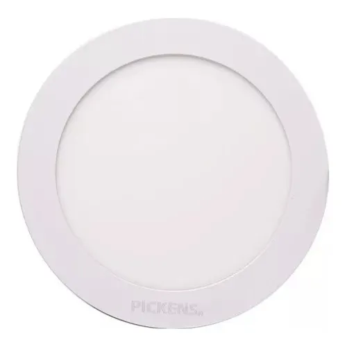 Panel Led P/empotrar Circular Luz Blanca Ip44 12w Pickens