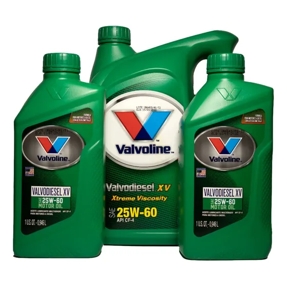 Valvoline 25w60 Diesel / Altkm / Api Cf-4 / Galon + 2cuartos