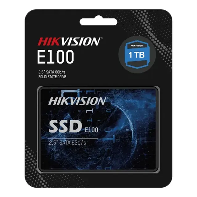 Disco Sólido Ssd Hikvision E100 1tb, 2.5 , Sata3, 3d Nand