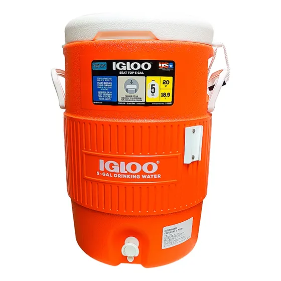 Igloo Termo Igloo 5 Galones 20 Litros Con Dispensador 42230