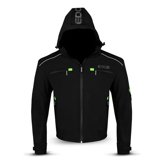 Chaqueta Edge Proteccion Impermeable Capucha Moto Cuatrimoto