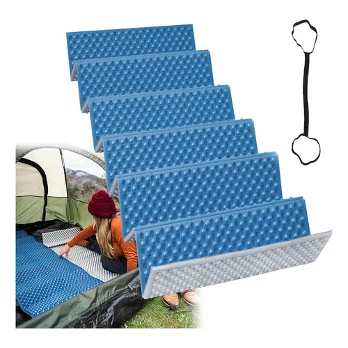 Tapete de isolamento térmico para barraca de acampamento