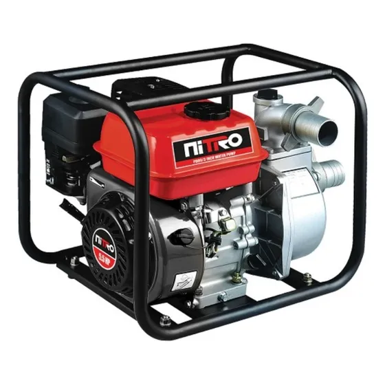 Motobomba Gasolina 5.5hp Nitro 2  Nit-mg2x2