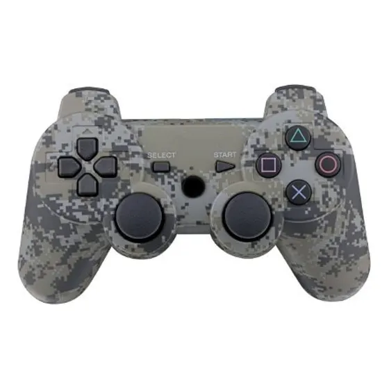 Control Inalambrico Compatible Con Ps3 + Cable Generico Color Urban Camouflage