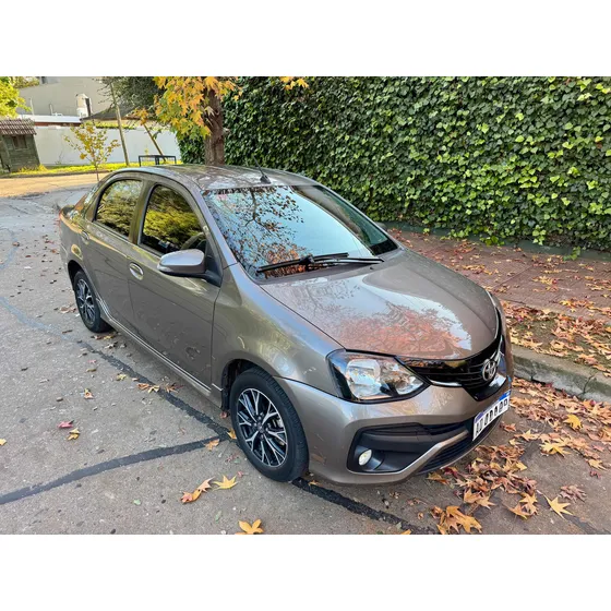 Toyota Etios 1.5 Sedan Xls At