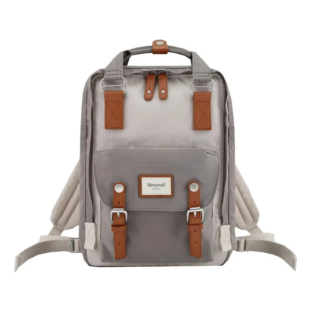 Mochilas Para Portatiles Himawari Gris Y Marron 16.5 L