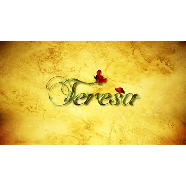 Dvd Novela Teresa 2010 Em Hd Com Menu Frete Grátis