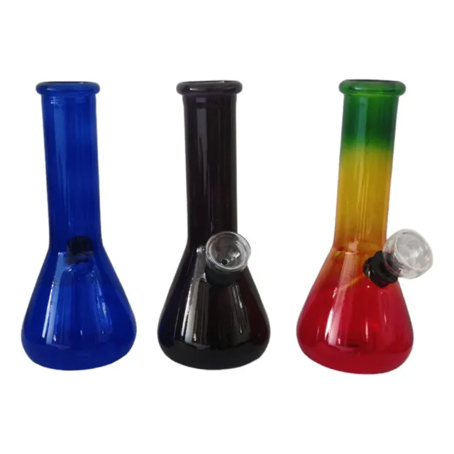 Bong De Vidrio 15cm Con Carburador