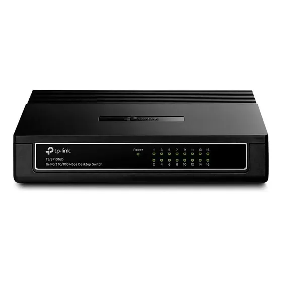 TP-Link TL-SF1016D Switch de red 16 puertos 10\u002F100mbps ethernet | Cuotas sin interés