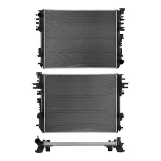 (1) Radiador Agua Soldado Ram 1500 V6 3.7l Aut C/aa 09/13 (1) Radiador Agua Soldado Ram 1500 V6 3.7l Aut C/aa 09/13