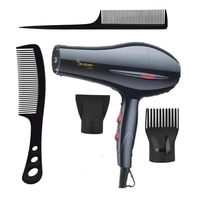 Secadora Cabello 5000w - 4 Accesorios
