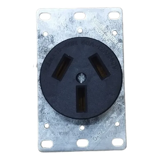 Toma Industrial 50a 125v/250v Tipo Pata De Gallo