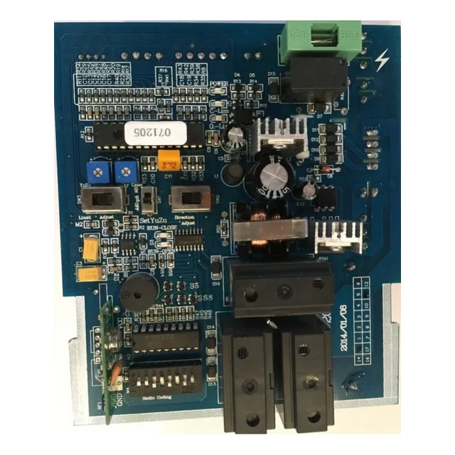 Panel De Control Para Motor Deslizante Wjkmp202 Tvb349001